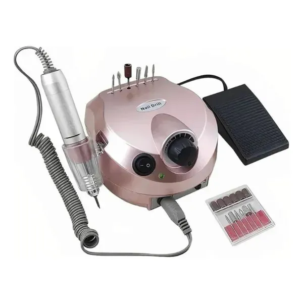 9964 - Lixadeira Eletrica Porquinho DZ-3888-1 Rose Gold D-Z 9964 - Lixadeira Eletrica Porquinho DZ-3888-1 Rose Gold D-Z